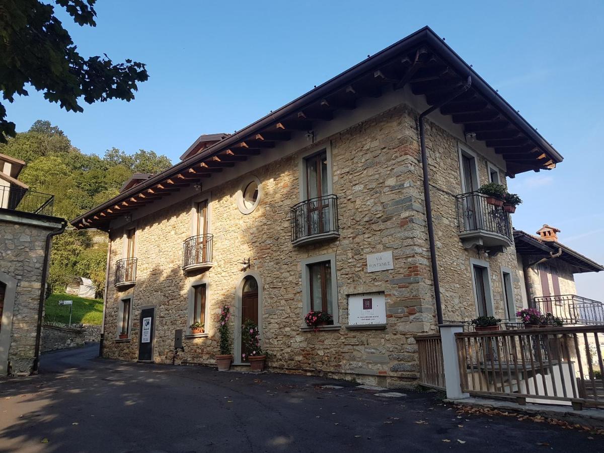Fontanile Relais - Valcalepio Lounge Hotel Gandosso Exterior photo