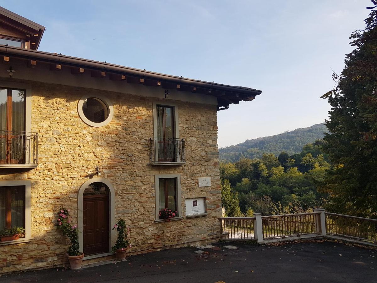 Fontanile Relais - Valcalepio Lounge Hotel Gandosso Exterior photo