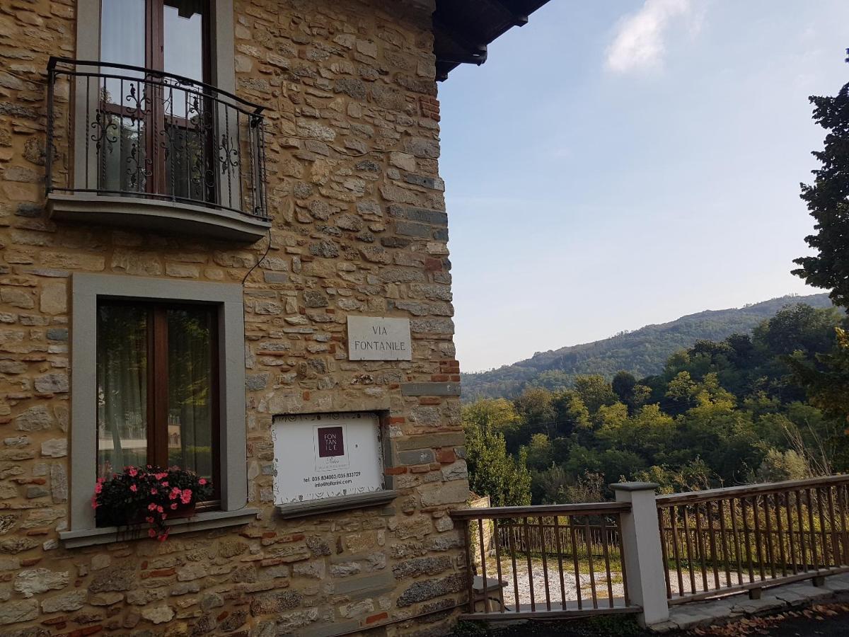 Fontanile Relais - Valcalepio Lounge Hotel Gandosso Exterior photo