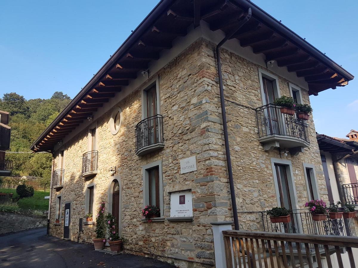 Fontanile Relais - Valcalepio Lounge Hotel Gandosso Exterior photo